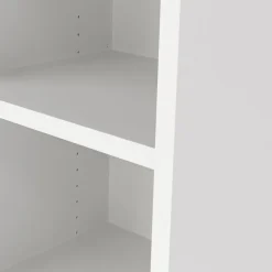 Hioshop Prima wandkast 3 vakken wit