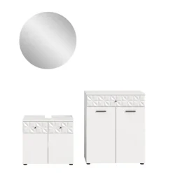 Merkloos Hioshop Prisma badkamer P8 wit