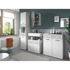 Merkloos Hioshop Prisma badkamer P8 wit