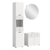 Merkloos Hioshop Prisma badkamer P4 wit