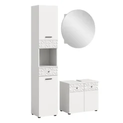 Merkloos Hioshop Prisma badkamer P4 wit