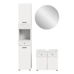 Merkloos Hioshop Prisma badkamer P4 wit