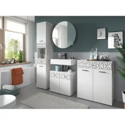 Merkloos Hioshop Prisma badkamer P4 wit