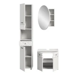 Merkloos Hioshop Prisma badkamer P4 wit