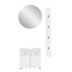 Merkloos Hioshop Prisma badkamer P5 wit