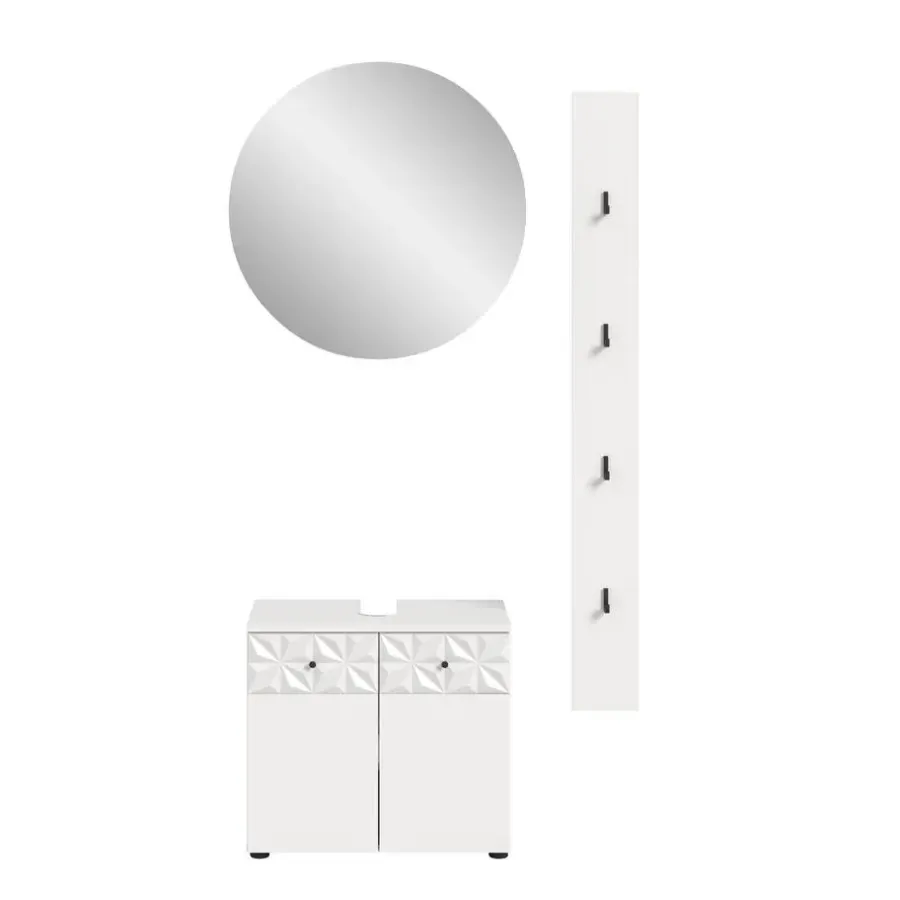 Merkloos Hioshop Prisma badkamer P5 wit
