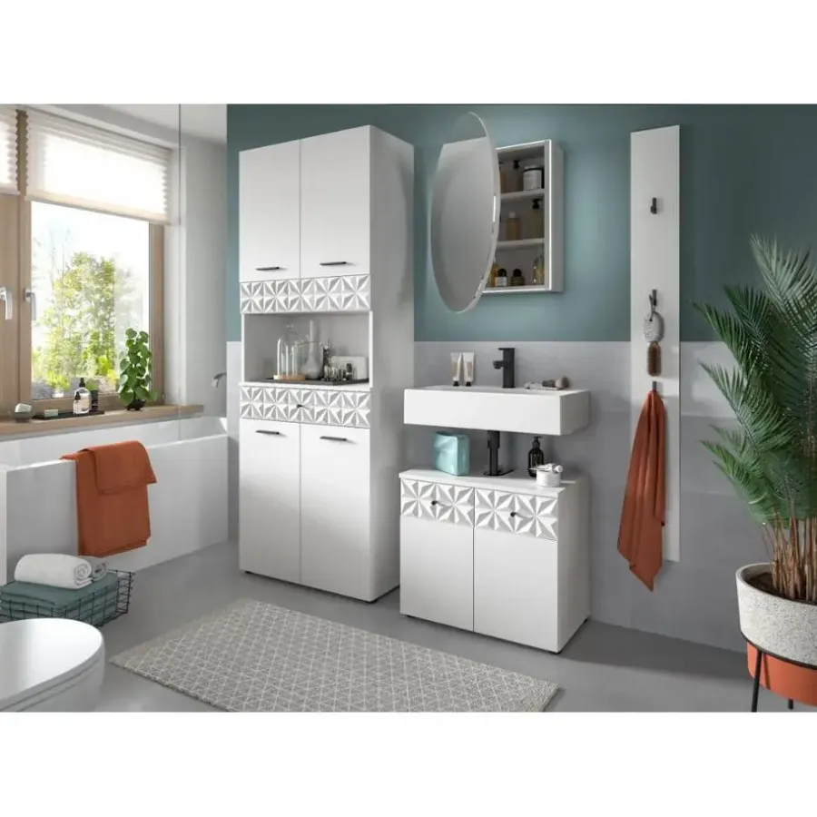 Merkloos Hioshop Prisma badkamer P5 wit