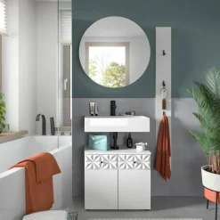Merkloos Hioshop Prisma badkamer P5 wit
