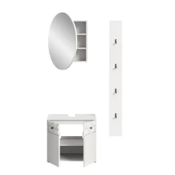 Merkloos Hioshop Prisma badkamer P5 wit