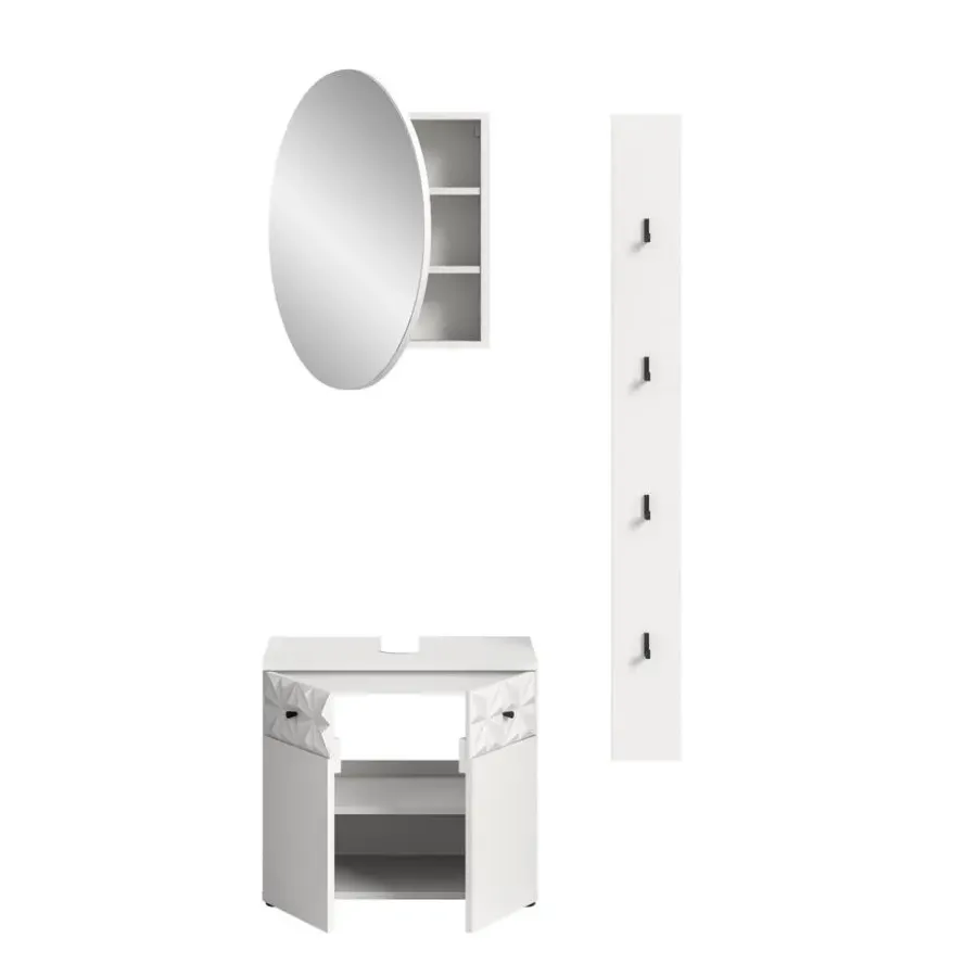 Merkloos Hioshop Prisma badkamer P5 wit