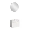 Merkloos Hioshop Prisma badkamer P6 wit