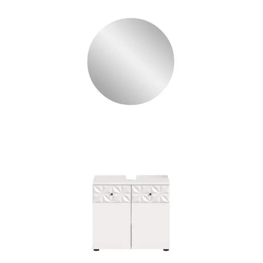 Merkloos Hioshop Prisma badkamer P6 wit