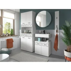 Merkloos Hioshop Prisma badkamer P6 wit