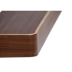 Wandplanken-Merkloos Hioshop Protopia Dan-Form wandplank fineer walnoot