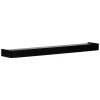 Wandplanken-Merkloos Hioshop Protopia Dan-Form wandplank fineer essen zwart