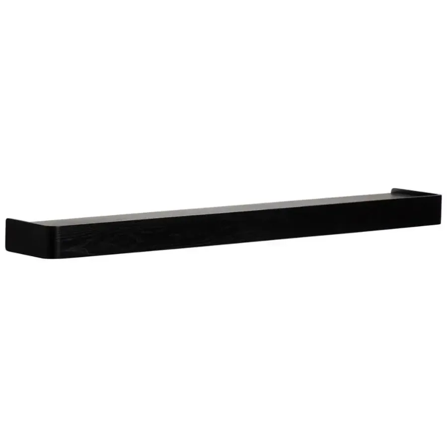 Wandplanken-Merkloos Hioshop Protopia Dan-Form wandplank fineer essen zwart