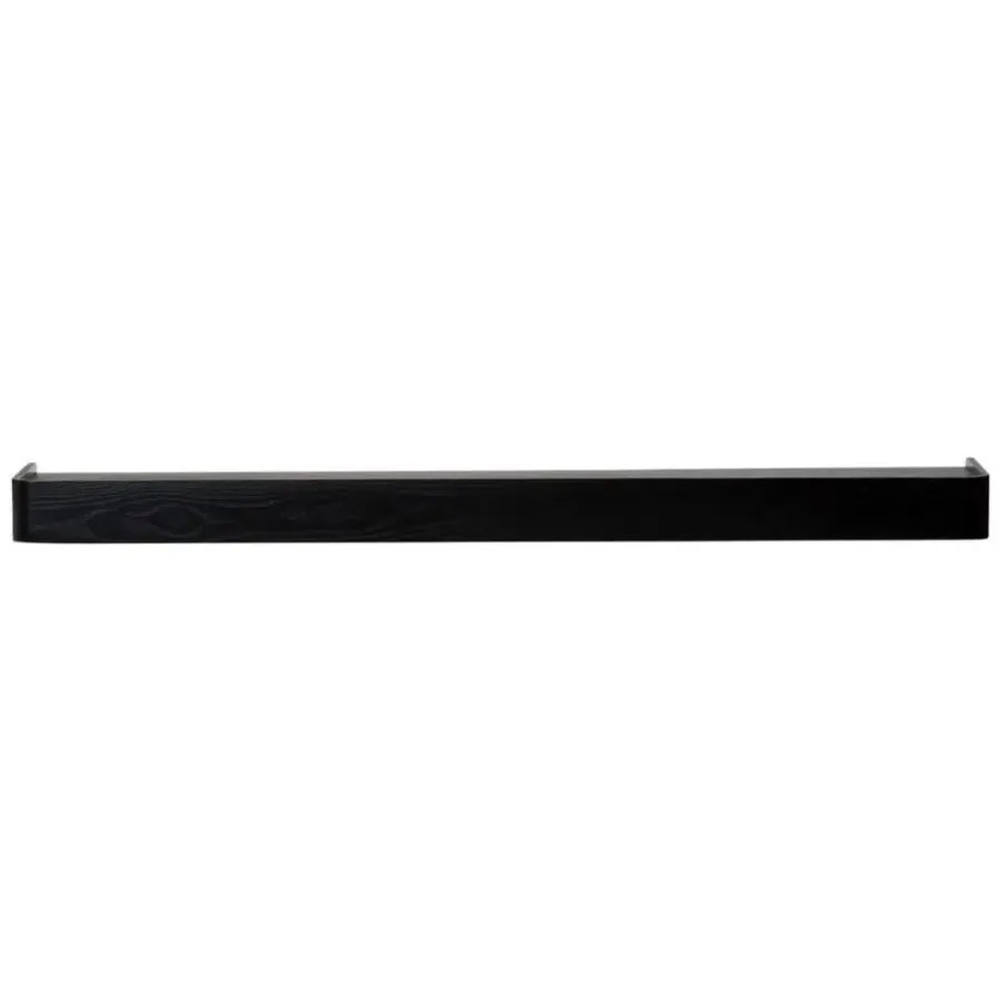 Wandplanken-Merkloos Hioshop Protopia Dan-Form wandplank fineer essen zwart
