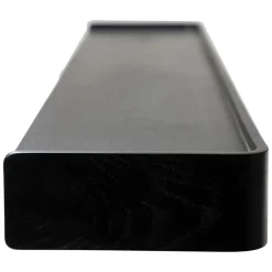 Wandplanken-Merkloos Hioshop Protopia Dan-Form wandplank fineer essen zwart