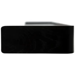 Wandplanken-Merkloos Hioshop Protopia Dan-Form wandplank fineer essen zwart