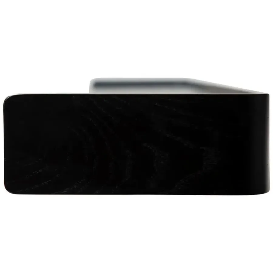 Wandplanken-Merkloos Hioshop Protopia Dan-Form wandplank fineer essen zwart