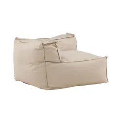 Zitzakken-Hioshop Rambo zitzak hoekdeel beige