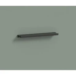 Badmeubelsets-Merkloos Hioshop Scout badkamerkast 2 deuren- 1 lade salvie decor- eiken decor