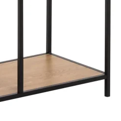Hioshop Sea wandkast 2 lades 4 planken natuur