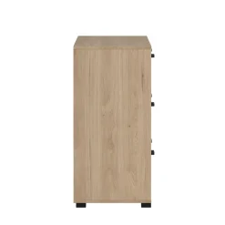 Hioshop Sofia ladekast 6 lades eikdecor
