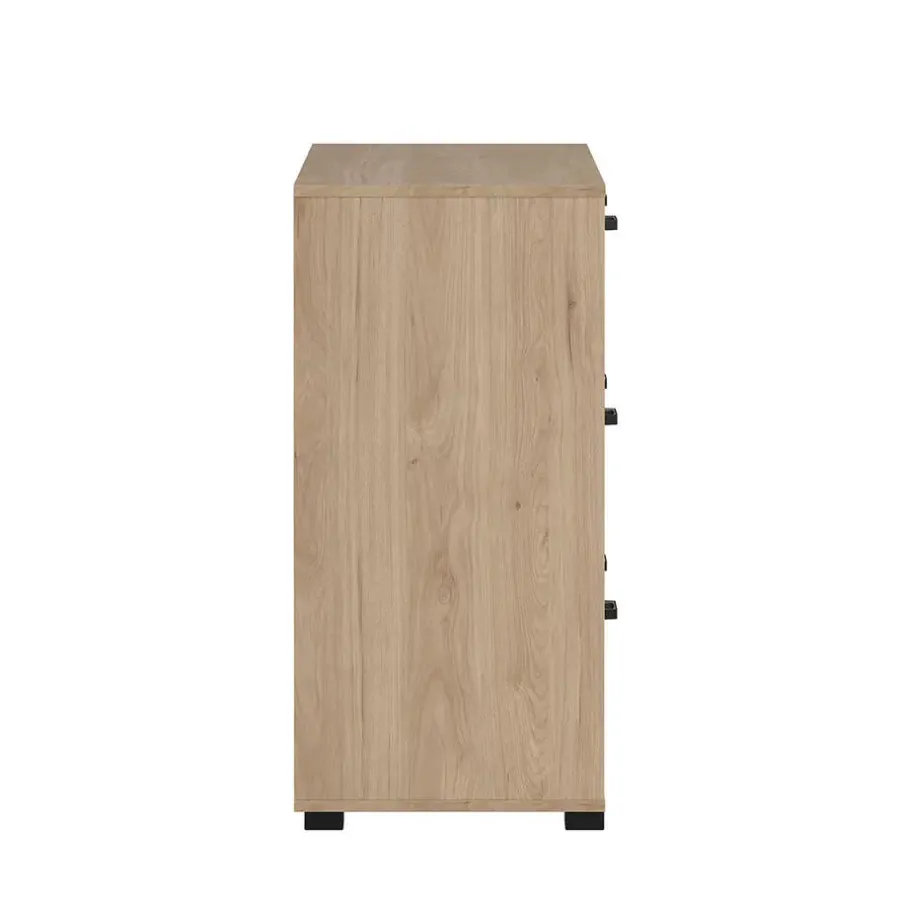 Hioshop Sofia ladekast 6 lades eikdecor