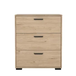 Hioshop Sofia ladekast 3 lades eikdecor