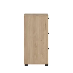 Hioshop Sofia ladekast 3 lades eikdecor