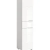 Merkloos Hioshop Solero badkamerkast 2 deuren- 1 lade wit hoogglans- wit