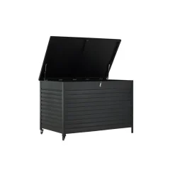 Kussenboxen-Hioshop Tiana opbergbox zwart
