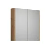 Spiegelkasten-Hioshop Touch spiegelkast eik decor