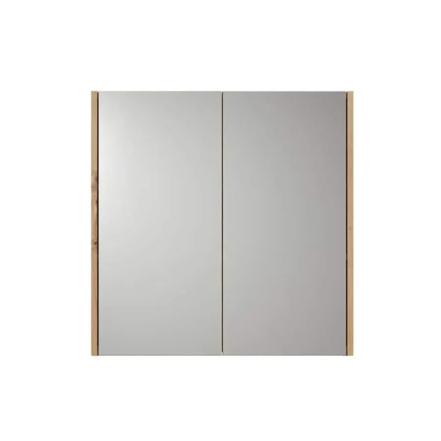 Spiegelkasten-Hioshop Touch spiegelkast eik decor
