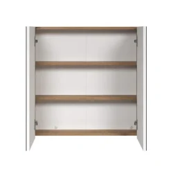 Spiegelkasten-Hioshop Touch spiegelkast eik decor