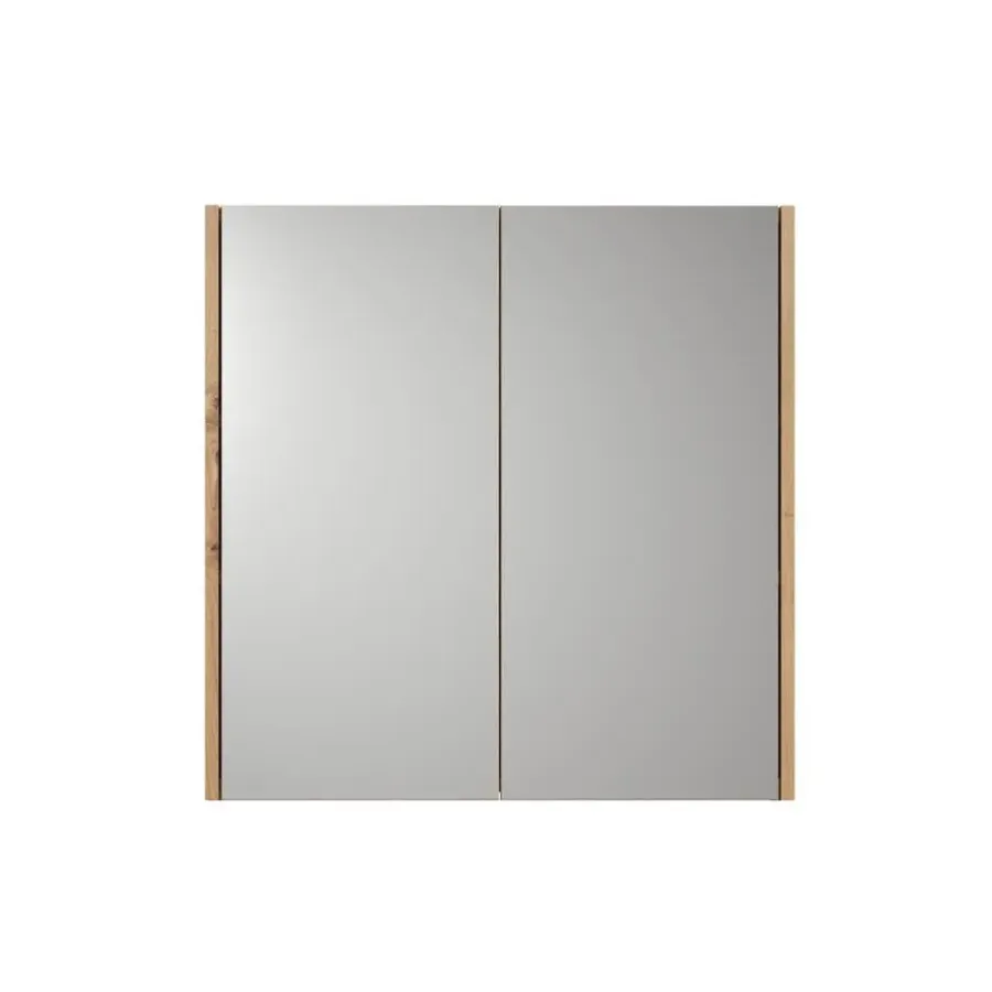 Spiegelkasten-Hioshop Touch spiegelkast eik decor