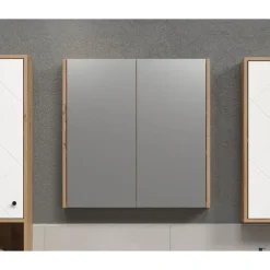 Spiegelkasten-Hioshop Touch spiegelkast eik decor