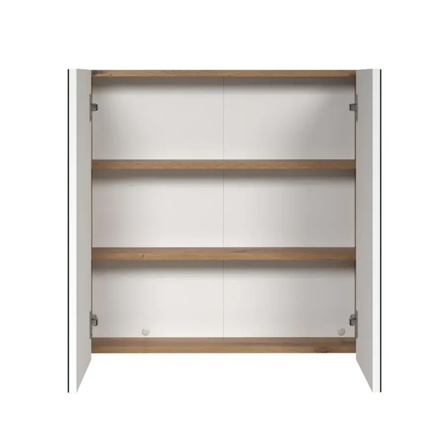 Spiegelkasten-Hioshop Touch spiegelkast eik decor