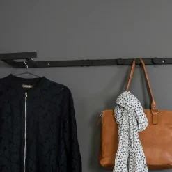 Kapstokken-Hioshop Trento kapstok zwart