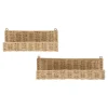 Wandplanken-Hioshop Treviso Wandplank set van 2 natuur