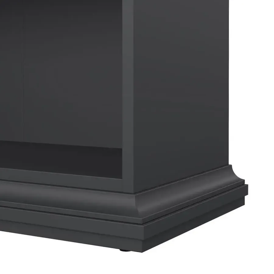 Hioshop Venedig wandkast grijs