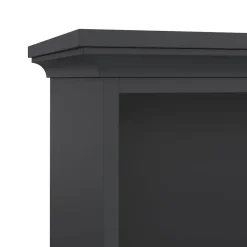 Wandkasten-Hioshop Venedig wandkast 5 vakken mat grijs