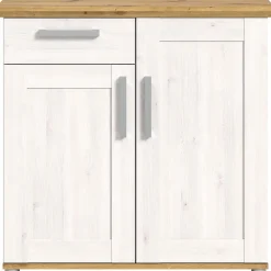Dressoirs-Hioshop Verona dressoir 1 lade 2 deuren lariks decor