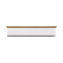 Wandplanken-Hioshop Verona wandplank wit- eik decor