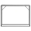 Sidetables-Hioshop Vita sidetable 1 plank travertin decor