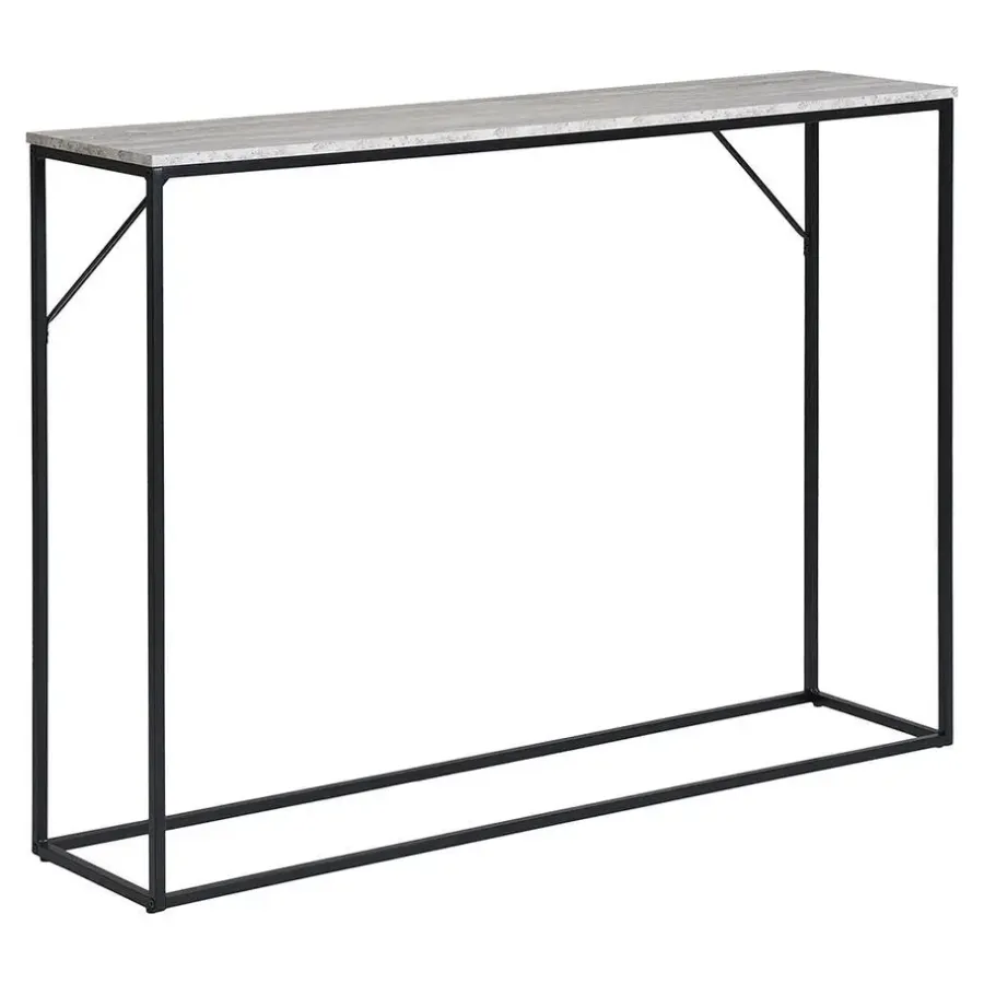 Sidetables-Hioshop Vita sidetable 1 plank travertin decor