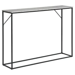 Sidetables-Hioshop Vita sidetable 1 plank travertin decor