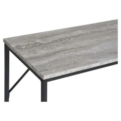 Sidetables-Hioshop Vita sidetable 1 plank travertin decor