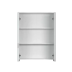 Spiegelkasten-Hioshop Wons spiegelkast wit